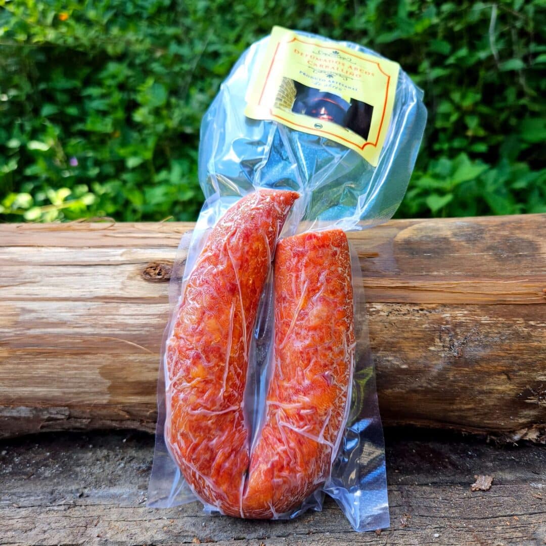 Linguiça de lombo defumada artesanal Linguiça mineira Linguiça calabresa artesanal