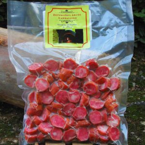 Linguiça de pernil defumada artesanal Linguiça mineira Linguiça fina